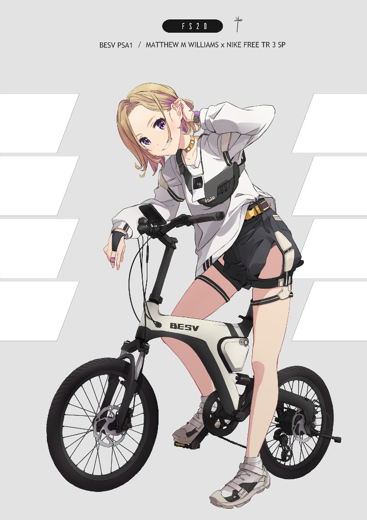 换张新壁纸吧单车特辑p站动漫美图欣赏