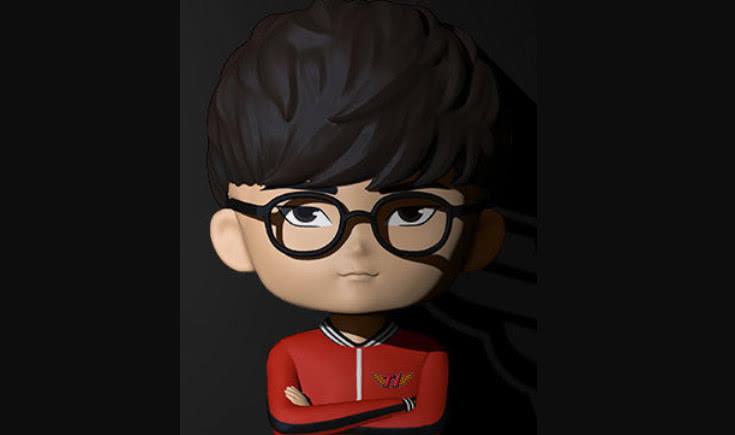 faker手办即将预售大头模样超可爱玩家给我也整一个