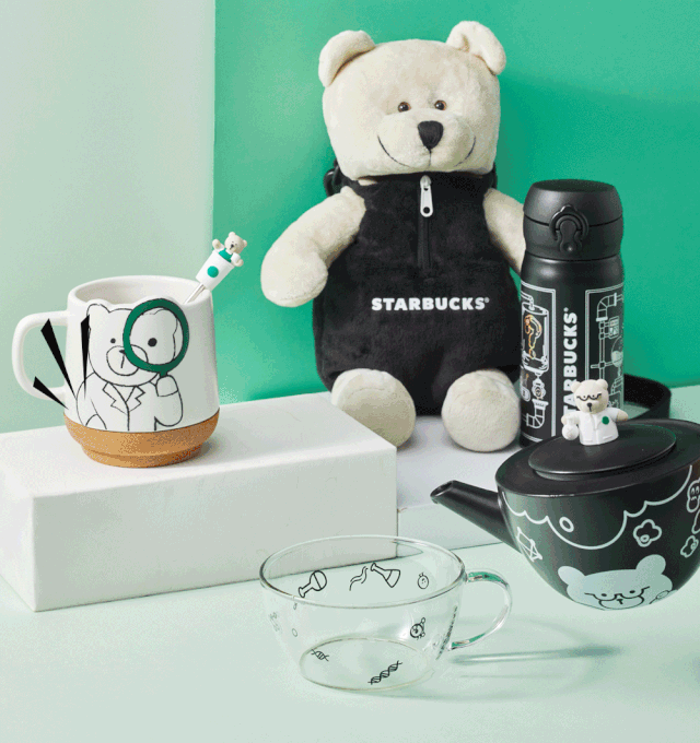 星巴克全新环保主题星杯熊店长的星杯里藏了这么多内心戏