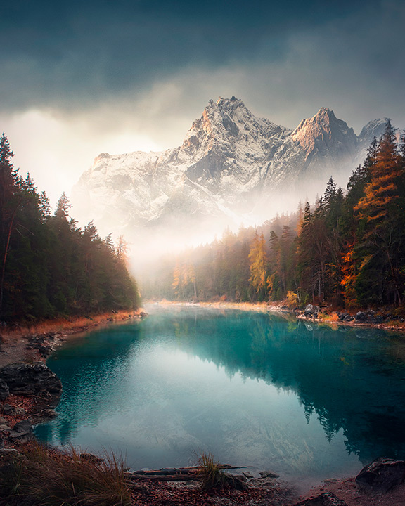 游走现实与幻境 用创意剪辑把风景照变成"梦"