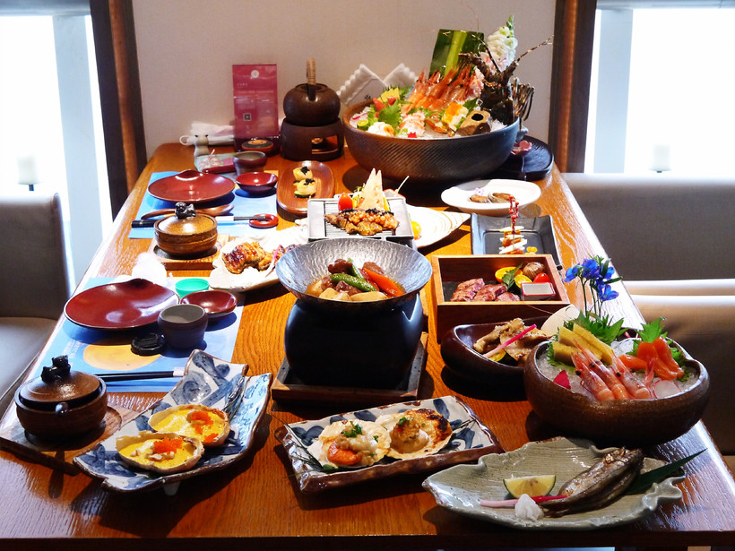 厦门美食在花潮品味久违的日料自助餐