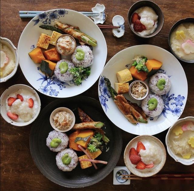 我家和日本一家的三餐,没有对比就没有伤害,难怪那里人不胖_饮食