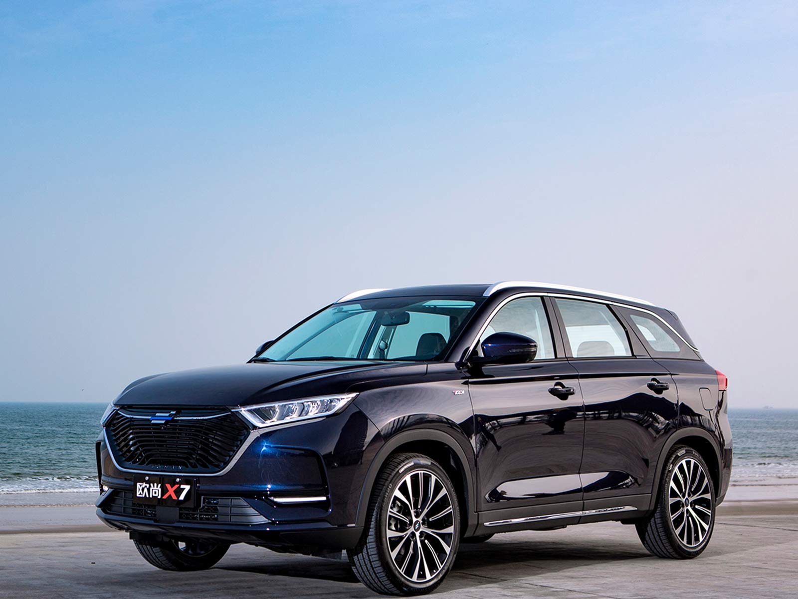 x7独木难成林长安欧尚和蔡勇的压力有多大