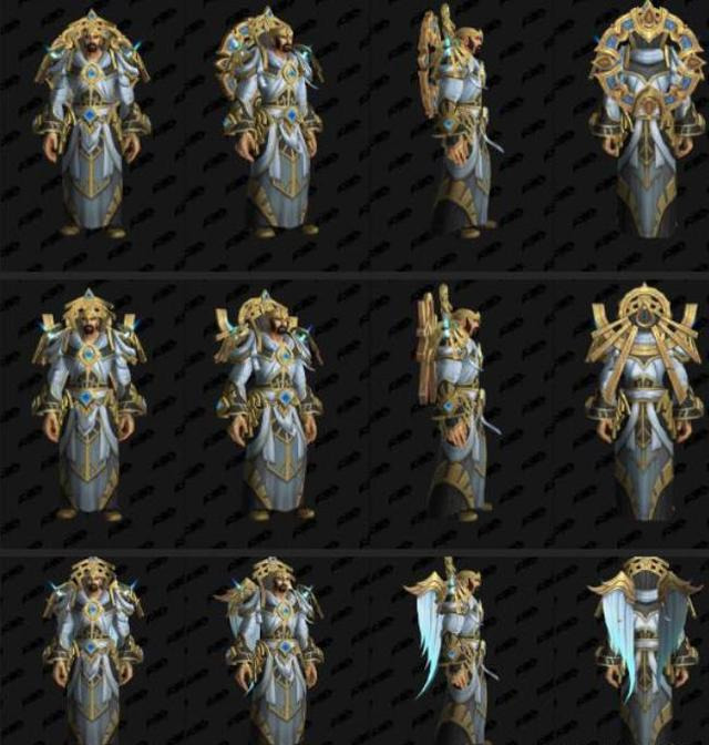 原创魔兽世界90资料片基里安盟约套装公布奈非天正式登场