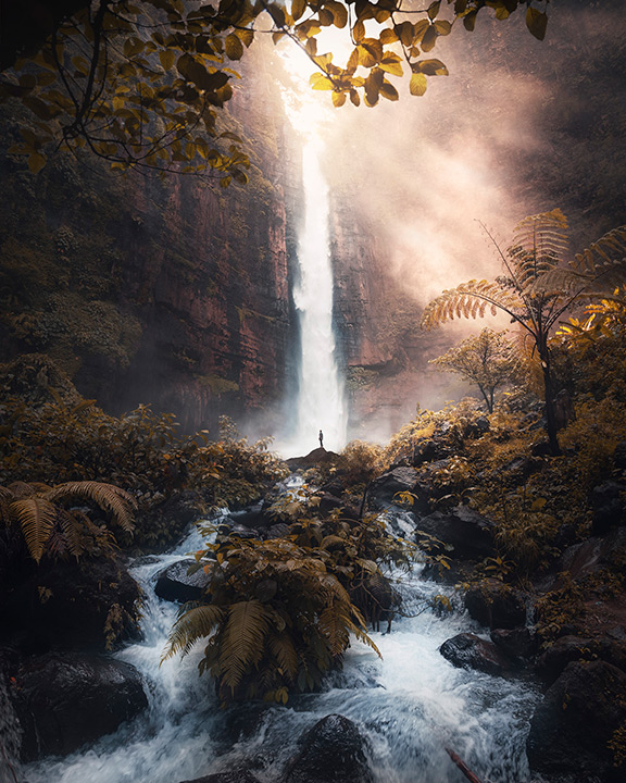 游走现实与幻境 用创意剪辑把风景照变成"梦"