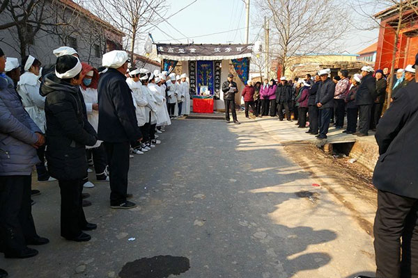 原创传纸传香传酒漫谈传统葬俗中的二十四拜