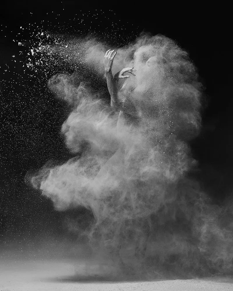 灵魂舞者俄罗斯摄影师雅科夫列夫的唯美的艺术