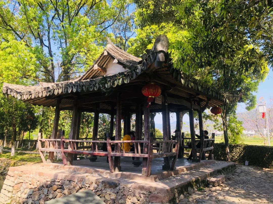 望兄亭▲水月堂苍坡的老宅子里,如今各有其功能