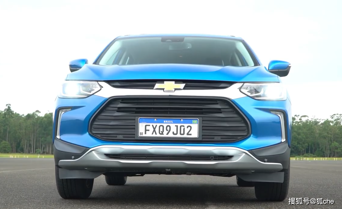 新一代雪佛兰tracker 舒适加时尚