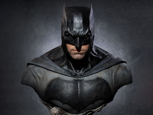 一万元dc正义联盟蝙蝠侠11等身胸像上架