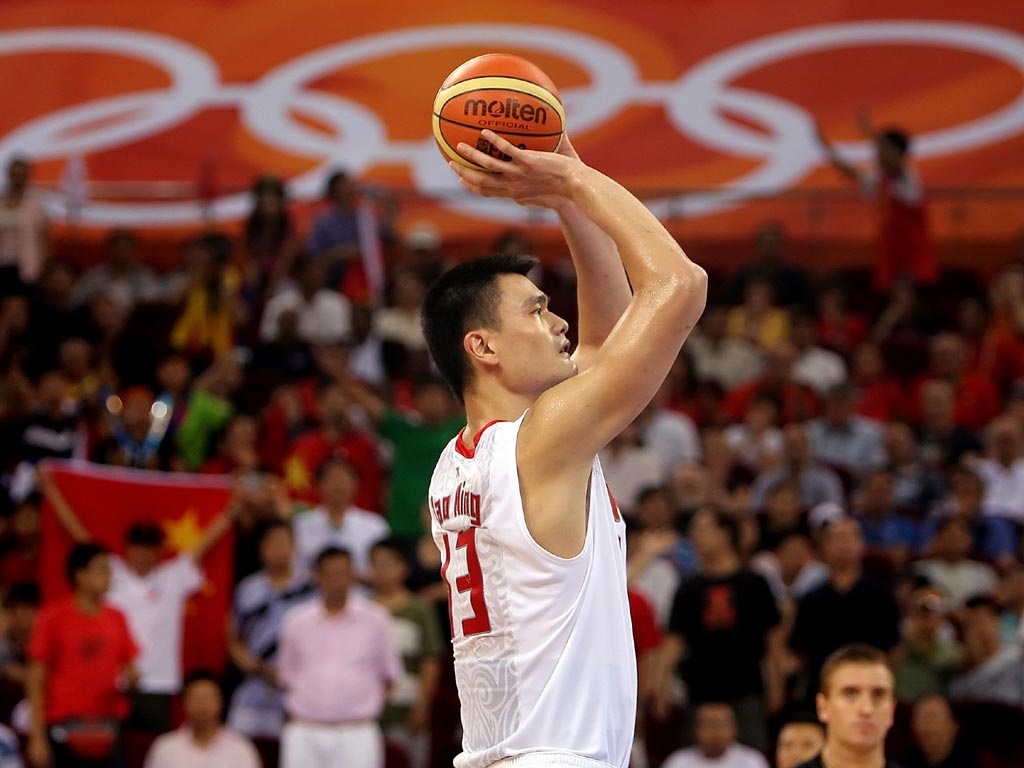 08年奥运会中国险胜德国!阿联9分,诺维斯基24分,姚明多少分?_比赛