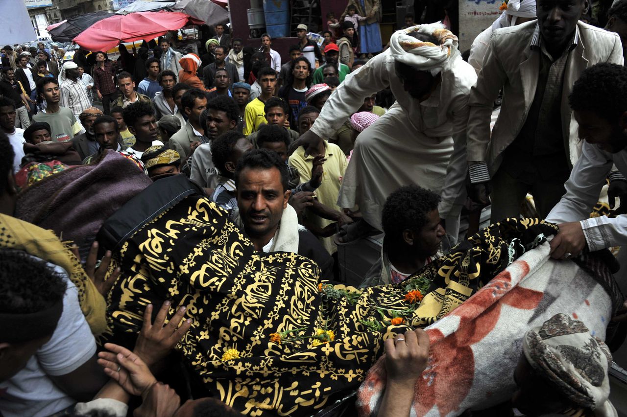 疫情来了也门战火退了