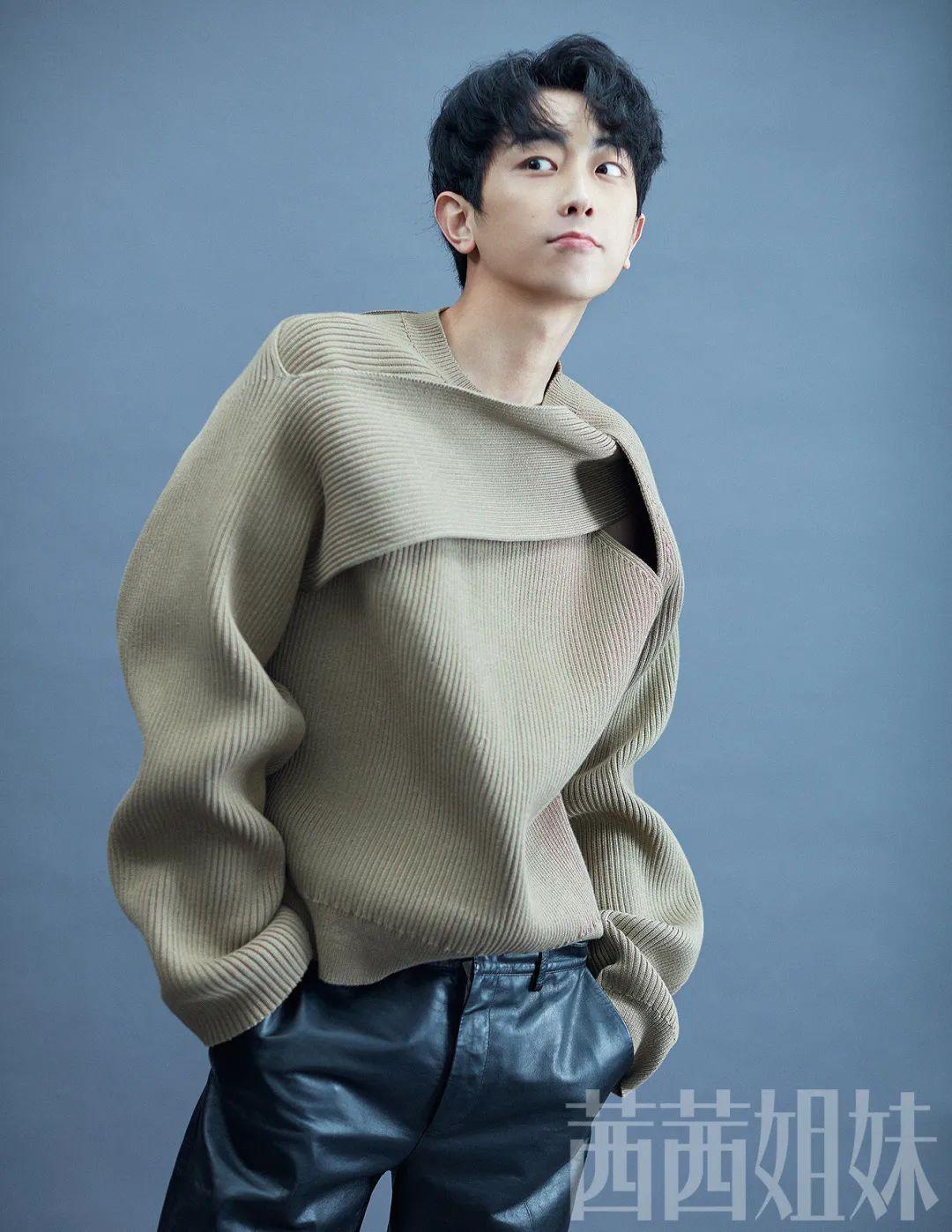 王旭东丨不会画画的模特不是好演员