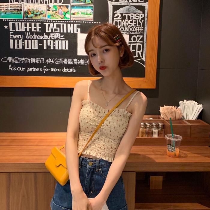 夏日必备撩人小吊带时尚减龄不失小性感日常穿搭美到没朋友