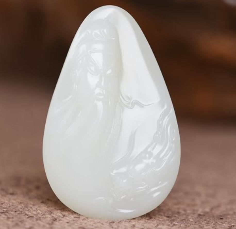 玩和田玉美玉要有悟性,这样玩的越久思考越多,收获越大!