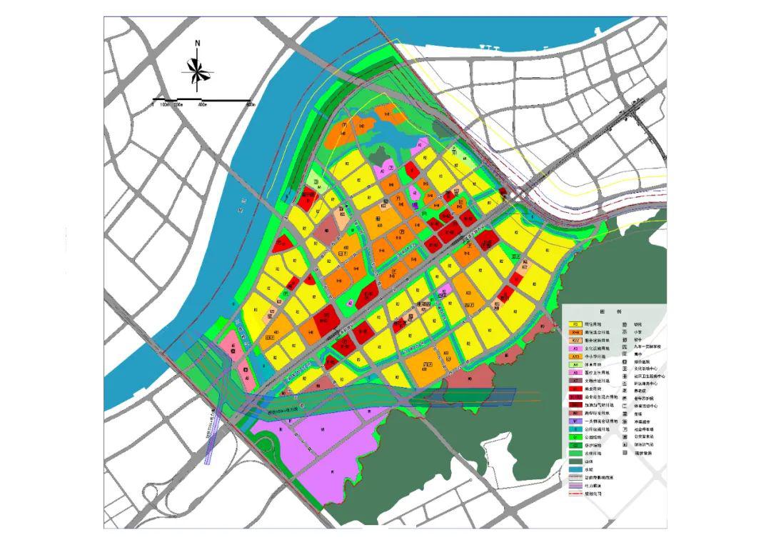 最新消息北仑滨江核心片区控制性详细规划修编获市政府批复