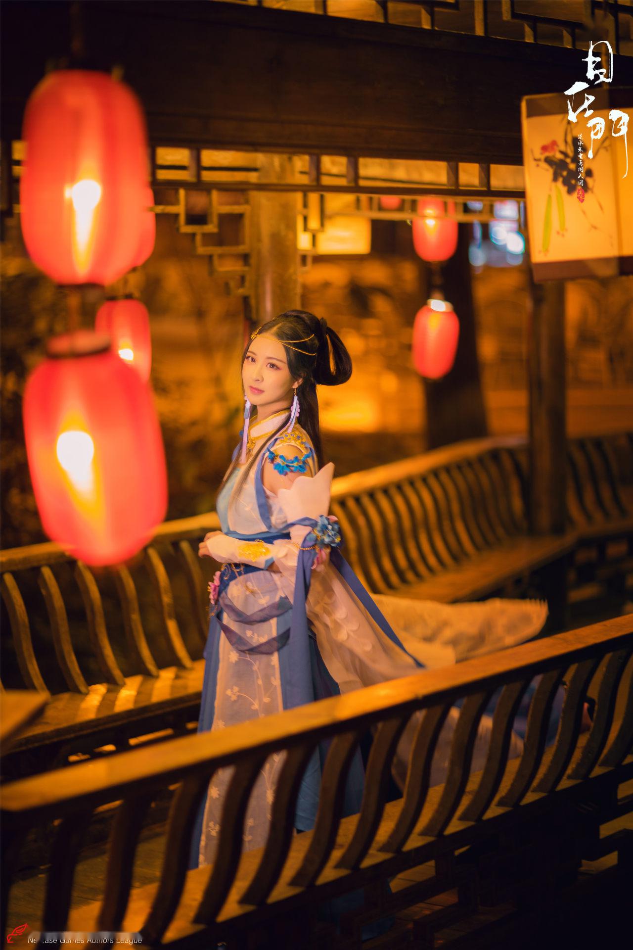 逆水寒李师师cosplay