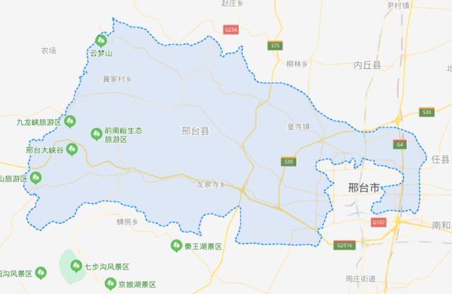 河北省任县地图图片