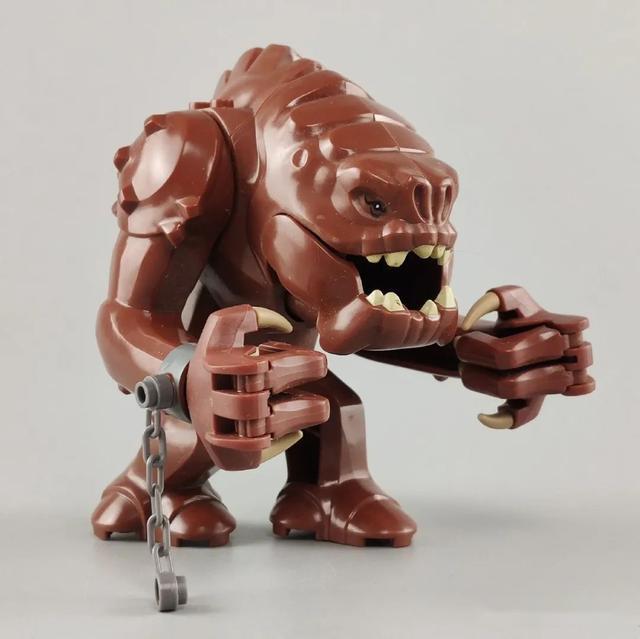 乐高lego75005rancorpit电影星球大战绝地归来里的一个场景