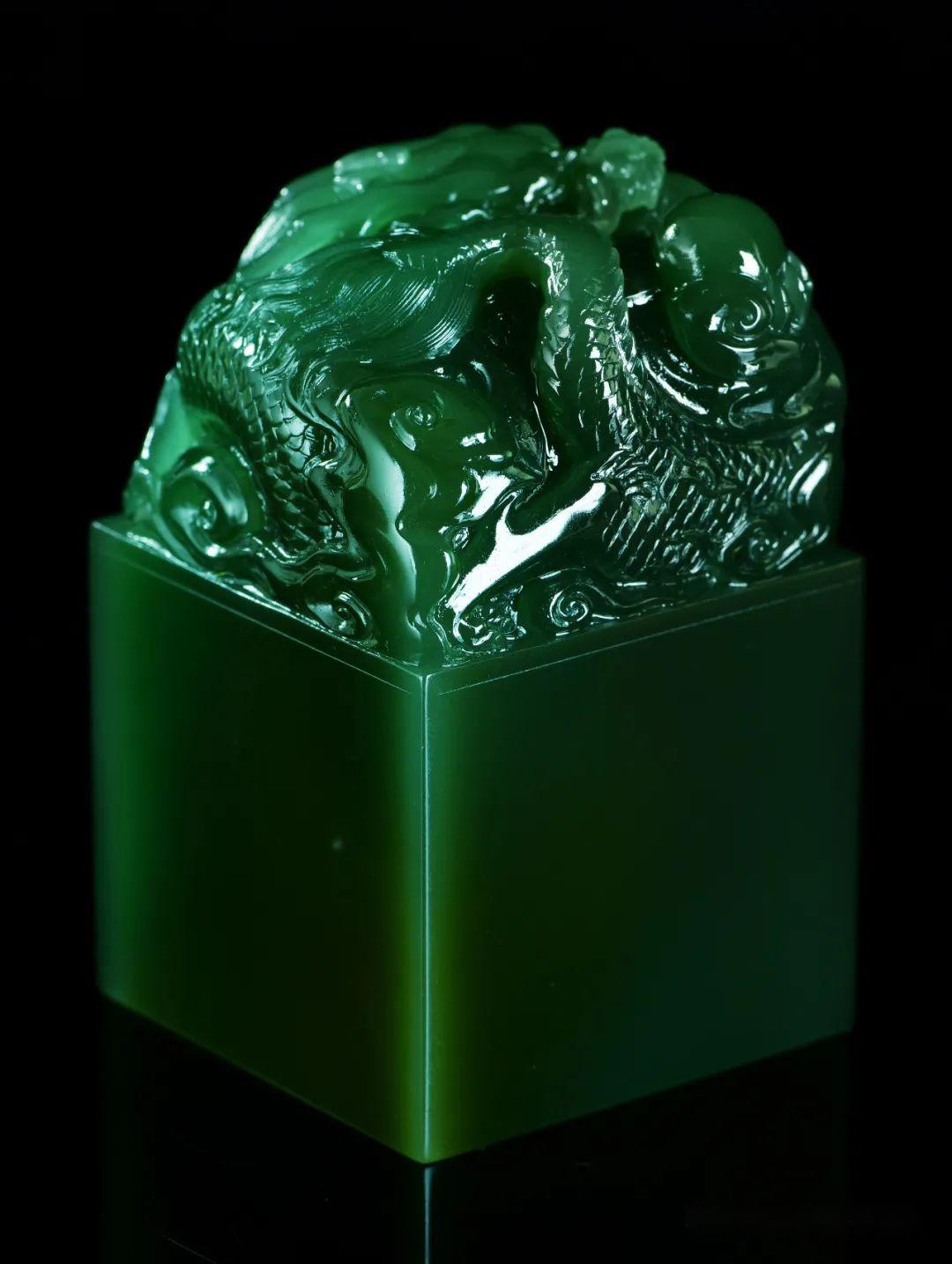 重要藏家个人专场——一百五十期精拍预览_玉玺