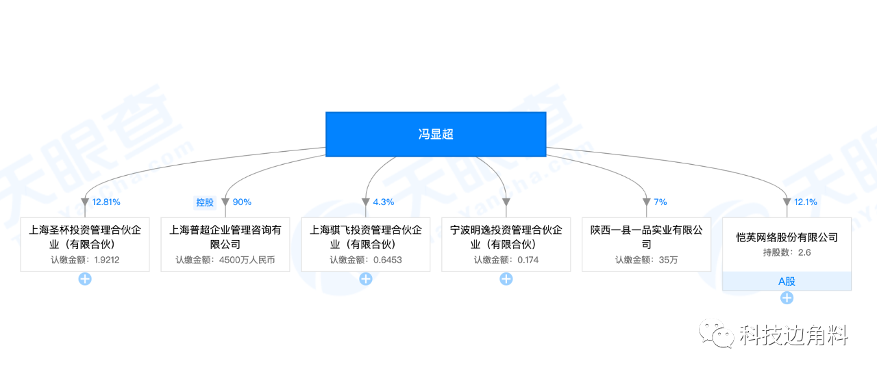 全资子公司,分别为上海聚踪信息技术有限公司,上海悦腾网络科技有限司