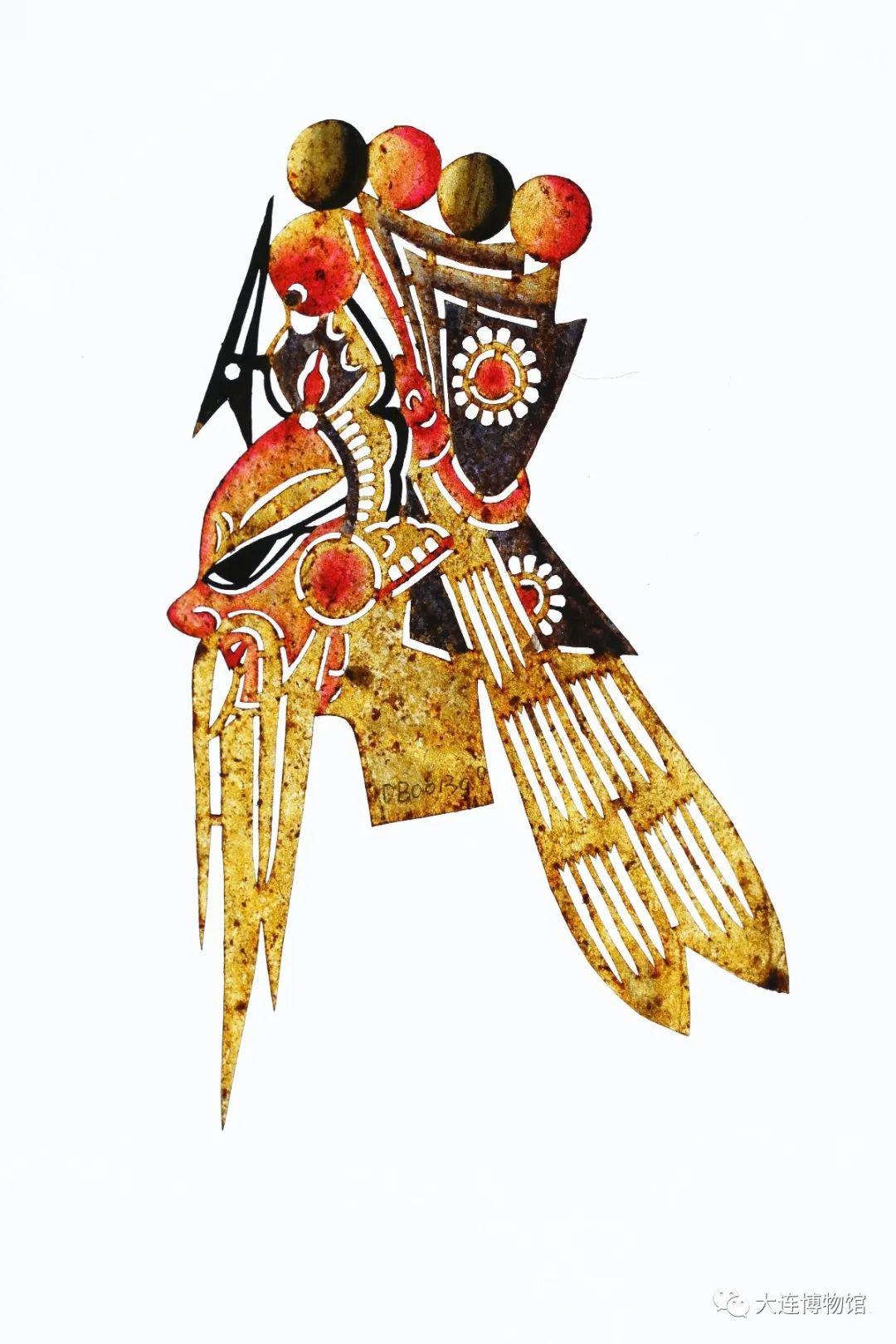 辽南皮影头茬造型解读(二):帽饰_人物