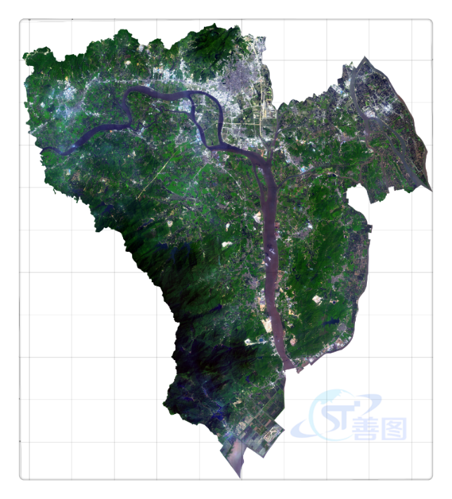 卫星landsat5遥感影像解译数据