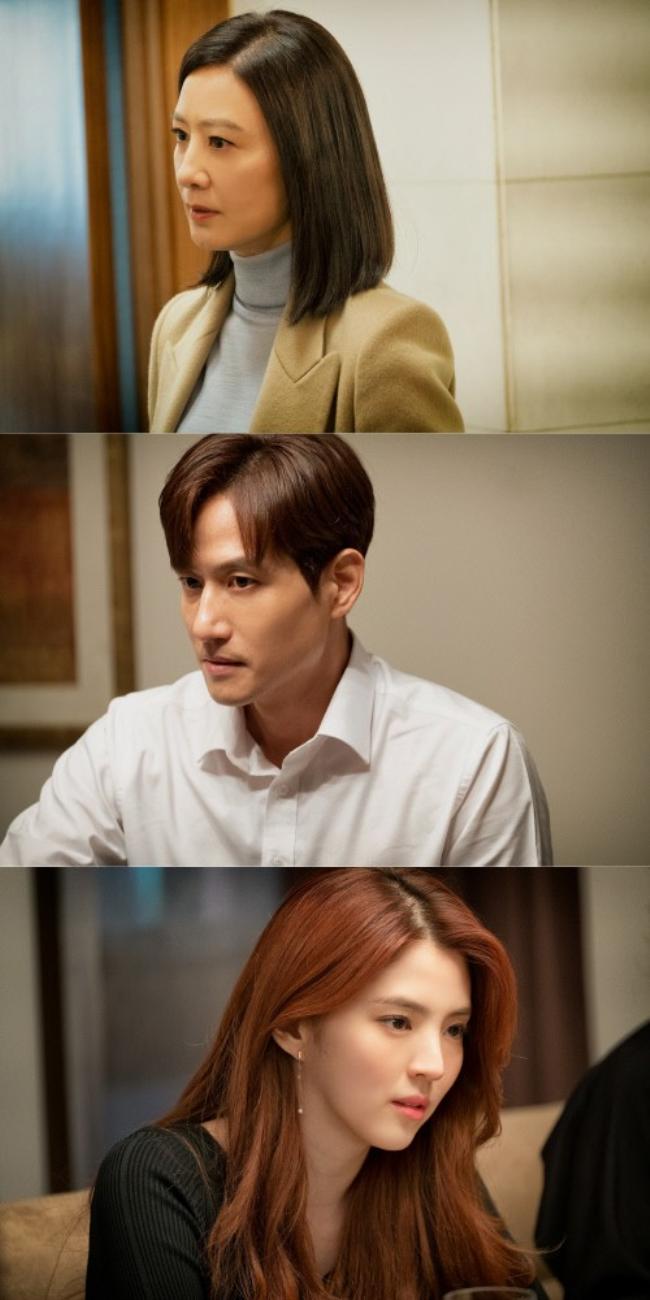 韩剧:《夫妻的世界》大火《那个男人的记忆法》也在热播_郑容和