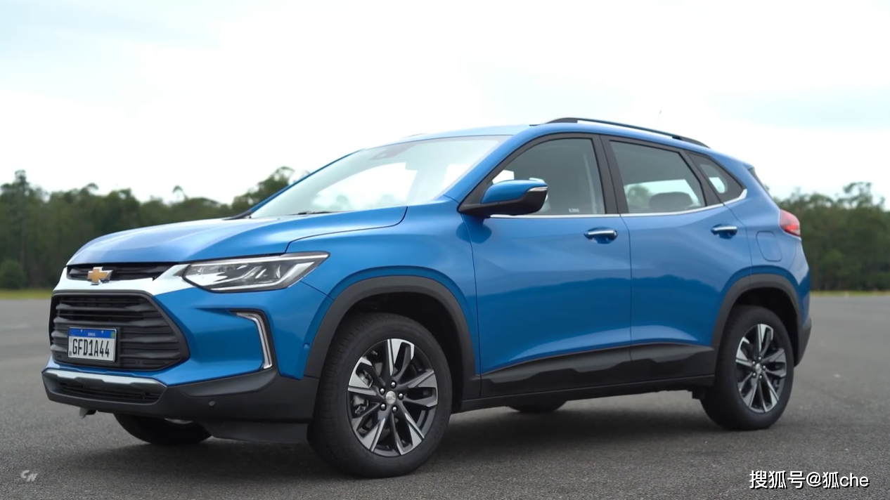 新一代雪佛兰tracker 舒适加时尚