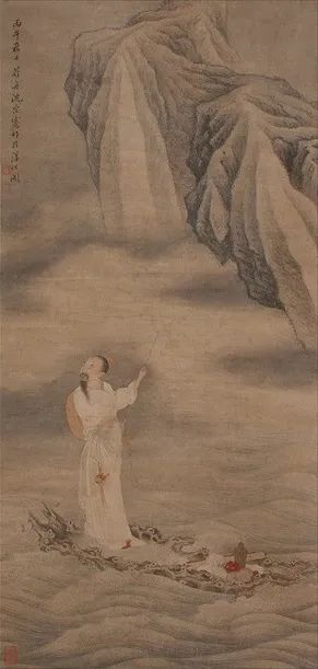 乘槎浮于海_张骞