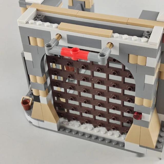 乐高lego75005rancorpit电影星球大战绝地归来里的一个场景