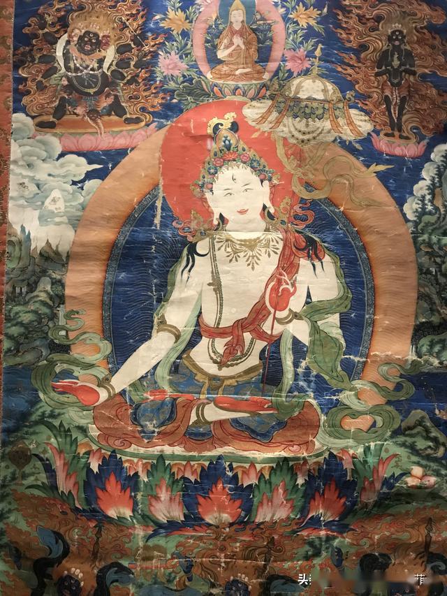 毗婆尸佛(局部)宏光无量寿佛(局部)胜乐王佛曼荼罗(局部)午门展厅