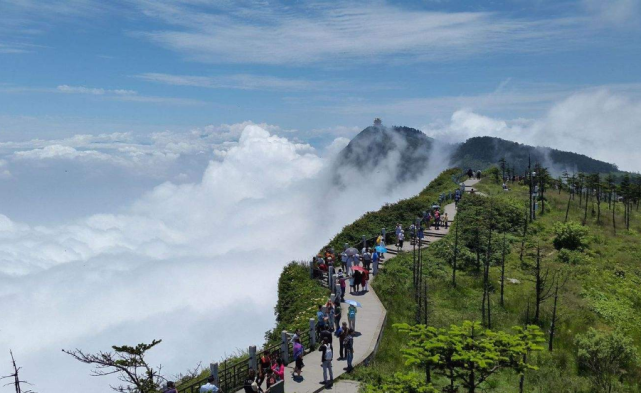 原創中國著名的五大名山你去過幾座呢