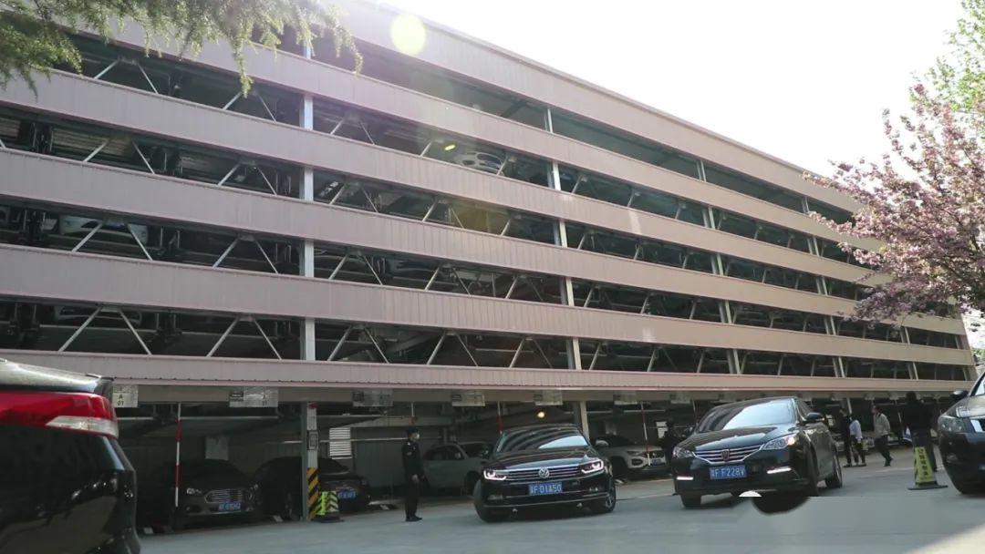 【二医院微新闻】我院停车楼正式启用