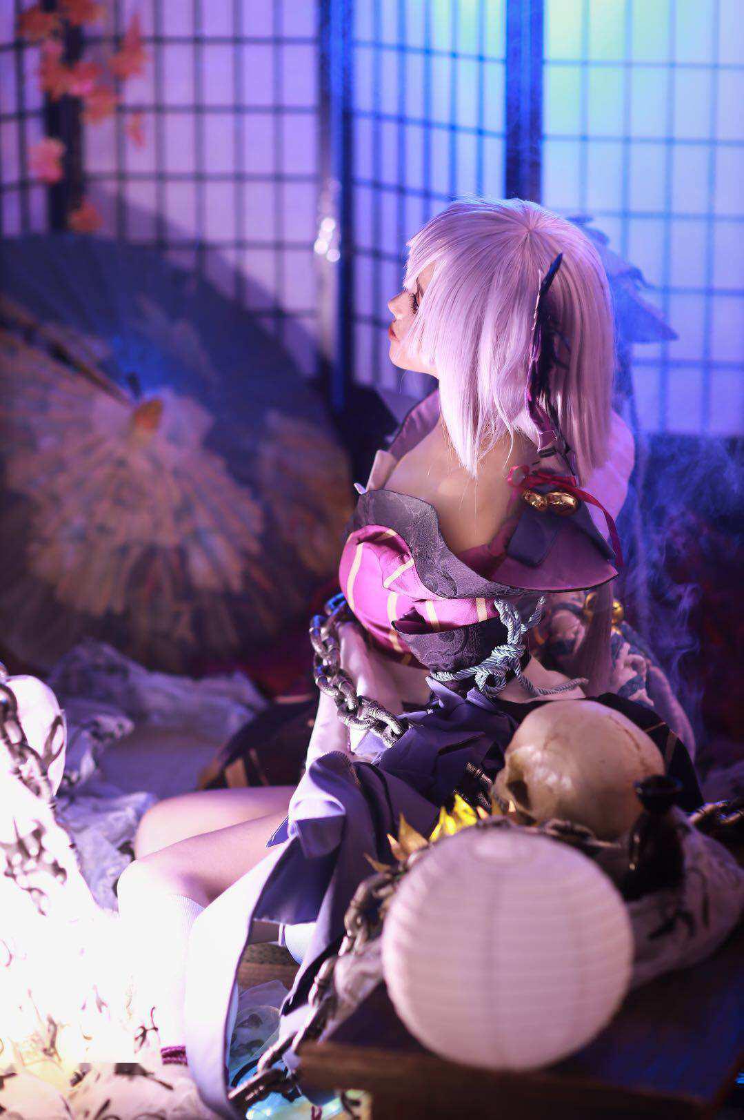 阴阳师以津真天cosplay