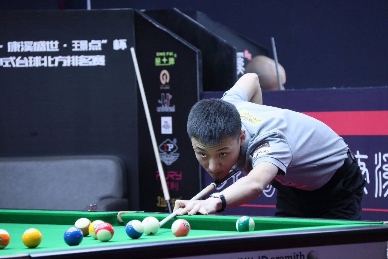 李博我只想用球杆说话