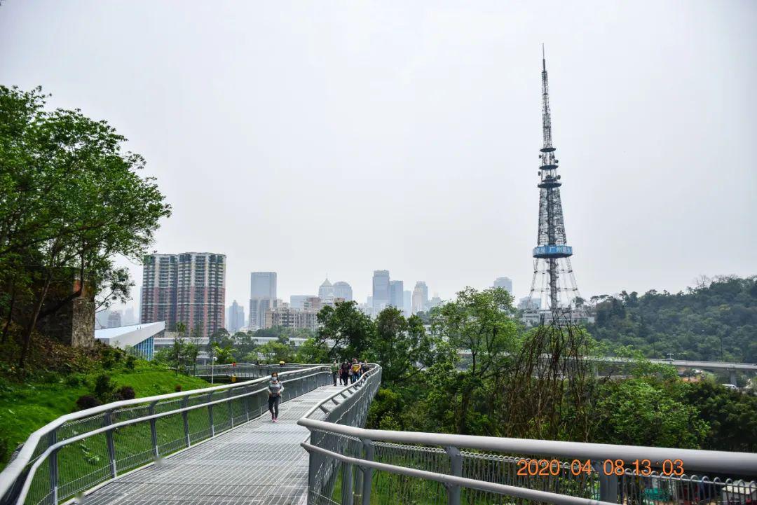 廣州市民幸福指數標誌廣州首條空中步道五一開放實拍圖帶你提前解鎖