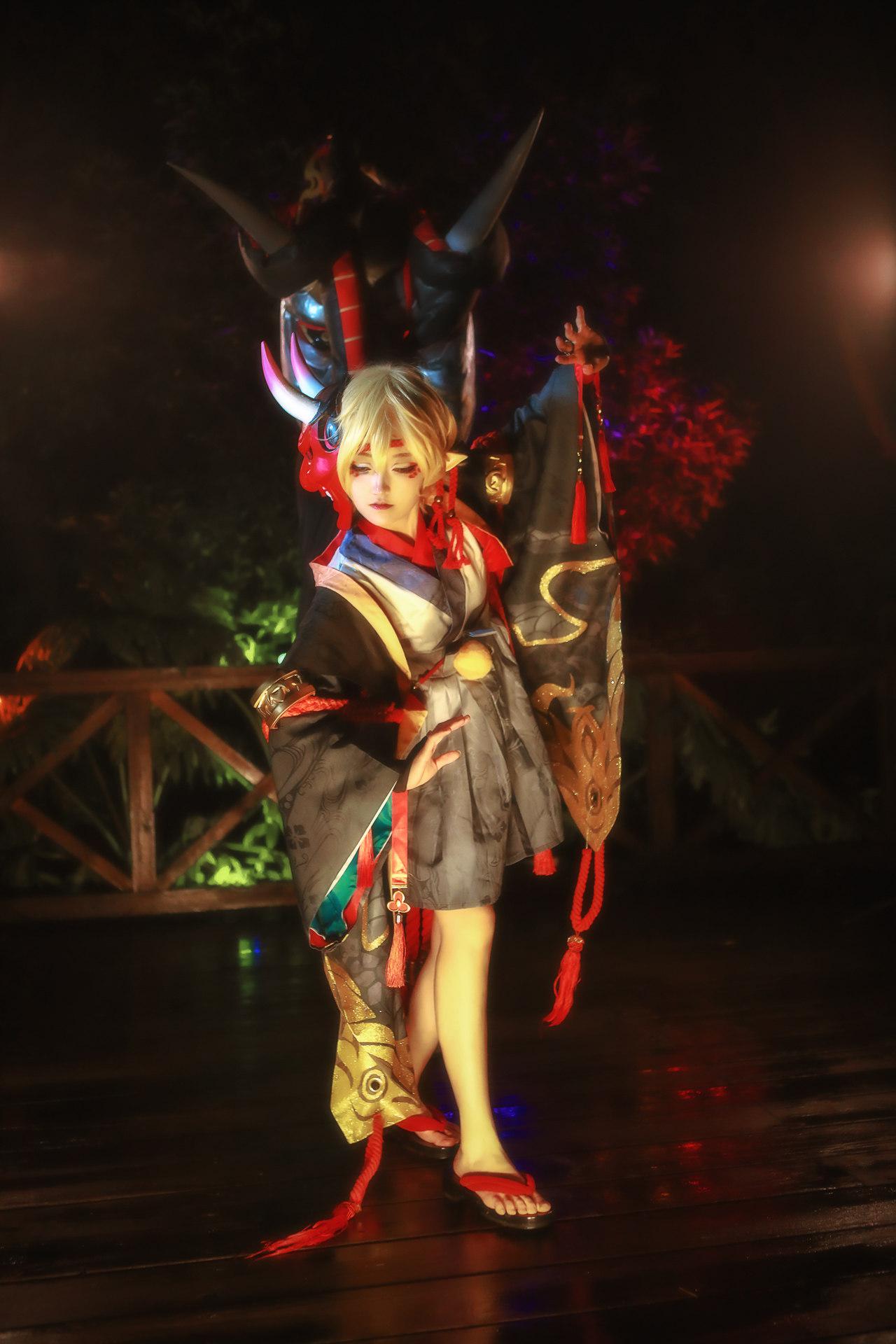 阴阳师般若cosplay