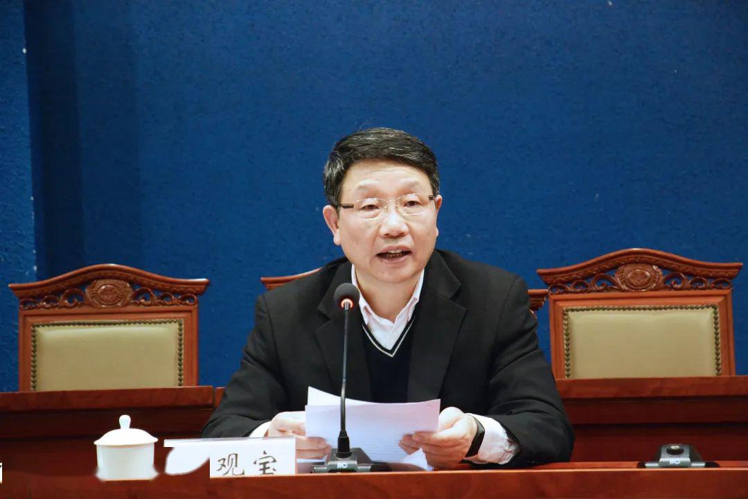 区委副书记,组织部部长王观宝,区委第二巡察组组长蔡秀兰,副组长徐