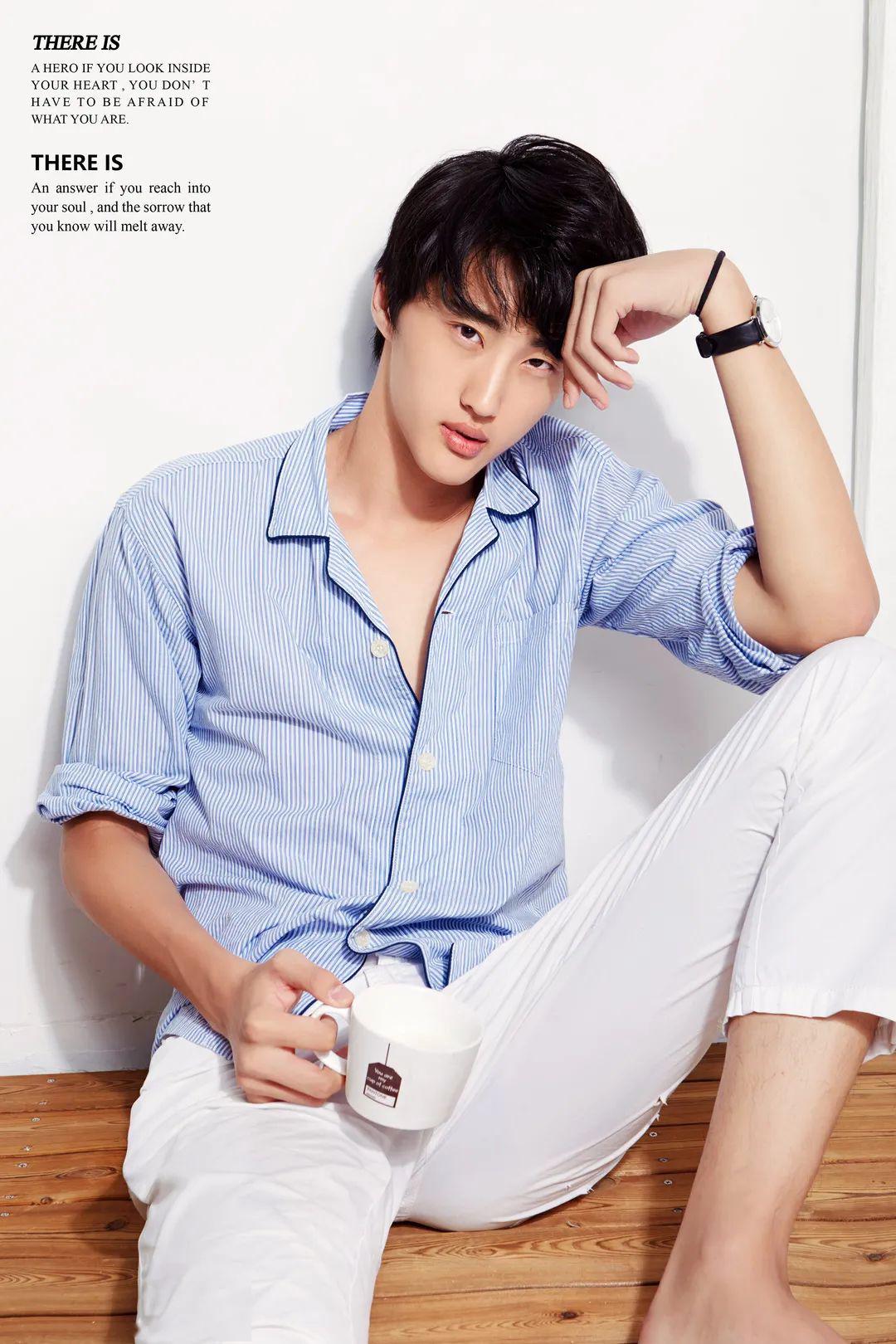 由全盛的颜在出道时期就有目共睹,说他是韩剧里的