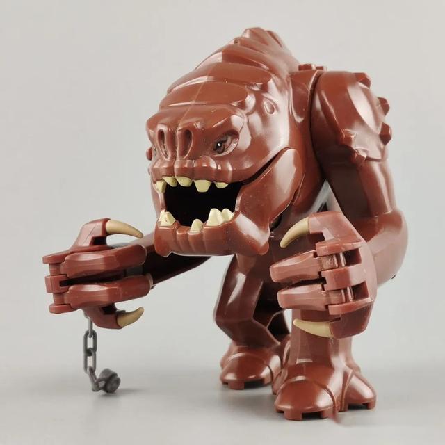 乐高lego75005rancorpit电影星球大战绝地归来里的一个场景