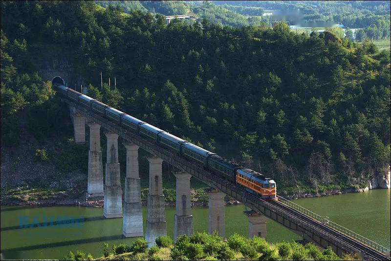 2019年8月13日.太焦铁路.