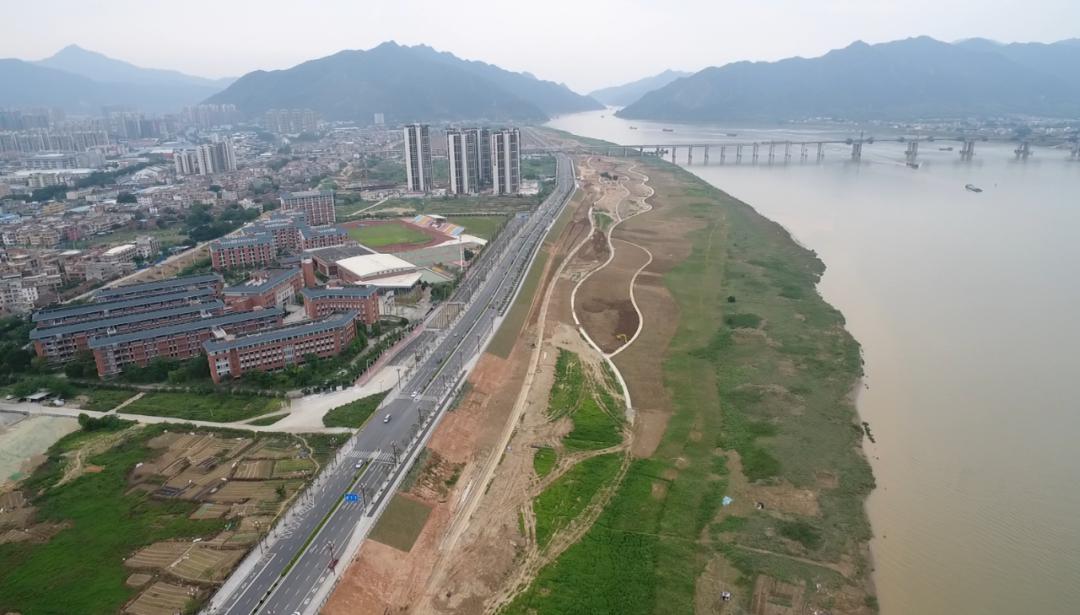 端州这条"5公里美景长廊"即将与你见面!_江滨堤