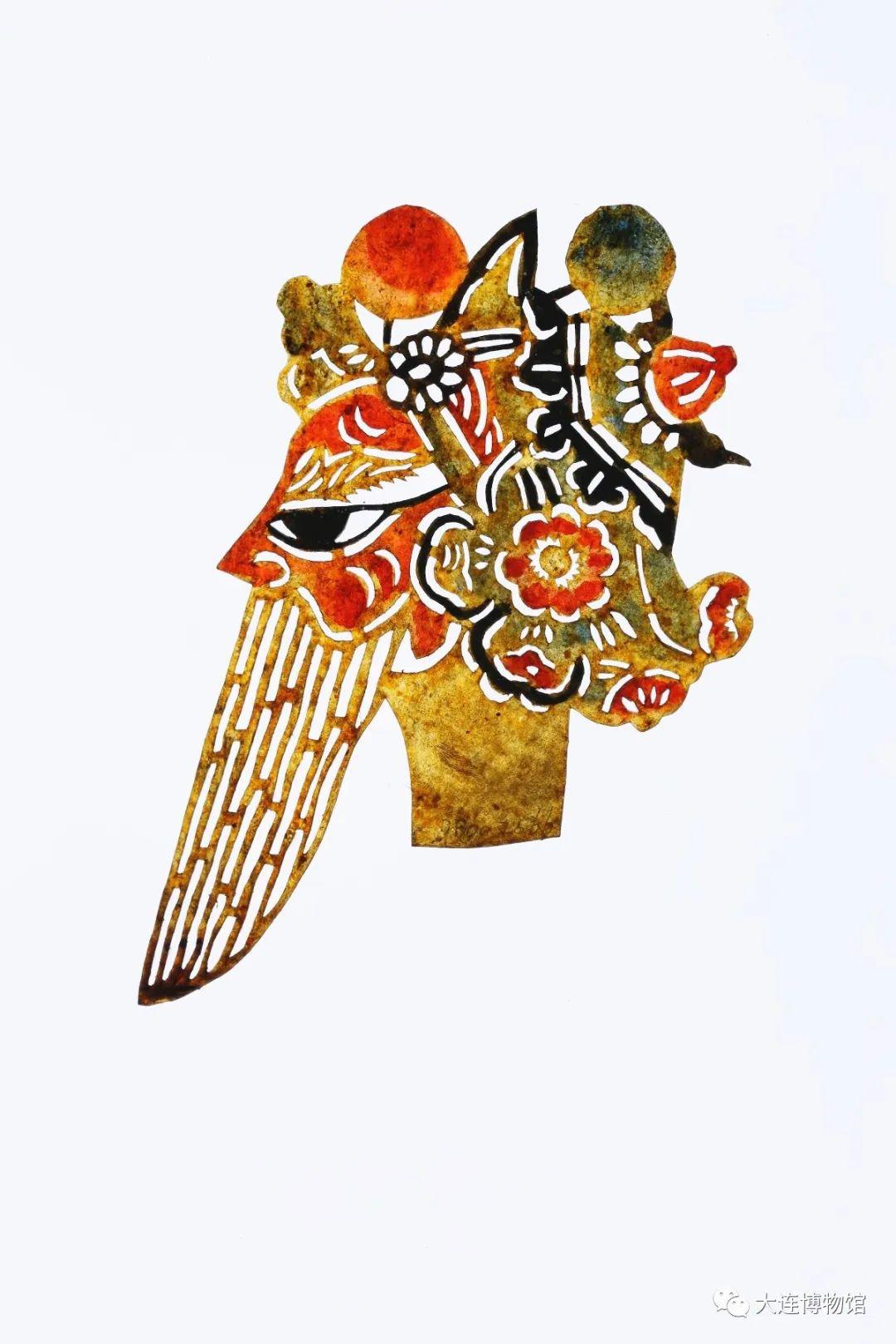 辽南皮影头茬造型解读二帽饰