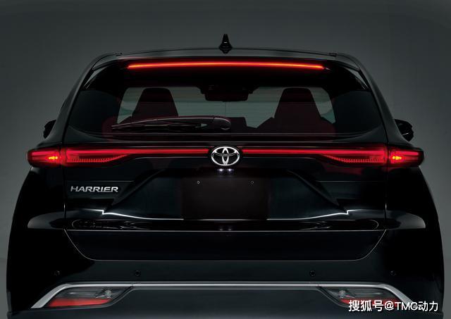 忘记其它所有SUV，全新Harrier正式亮相_搜狐汽车_搜狐网