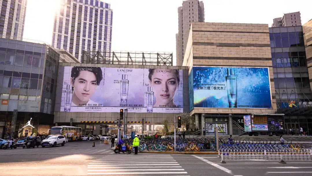 场地广告合作天津大悦城资源多种经营服务平台