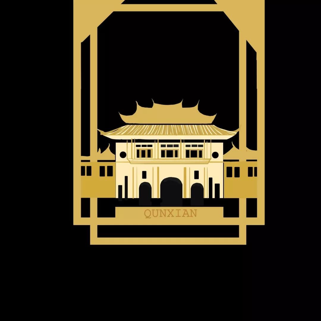 袁小涵团队设计的嘉庚建筑元素书签(第一张大图所示的书签为袁小涵