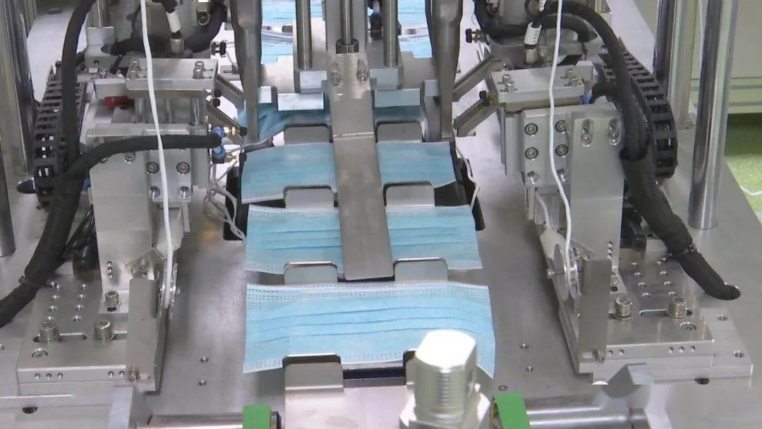 梨城口罩生产厂家日产口罩近30余万只,儿童口罩即将全面上市