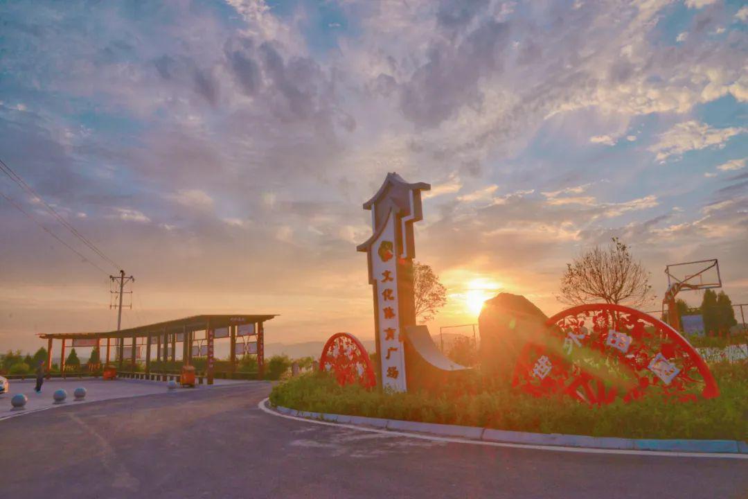 昔日穷山窝窝今朝世外桃源利州区龙潭乡桃园村脱贫记