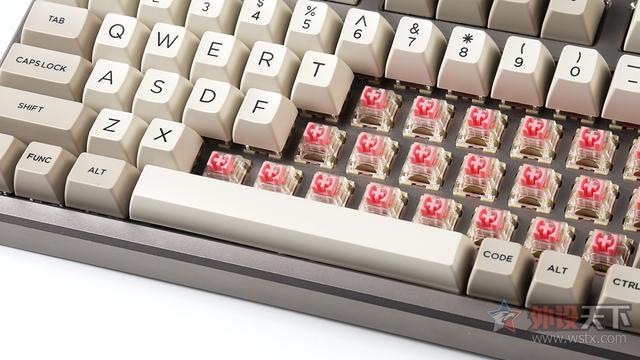 ttc正牌科电 37克金粉轴评测:就这一个字"润"_键盘